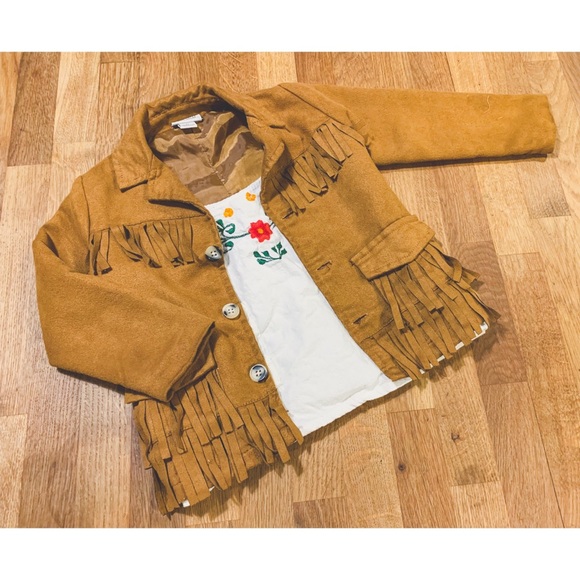 baby fringe jacket